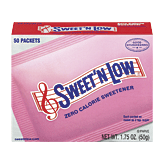 Sweet 'N Low Sweetener 50 Ct Full-Size Picture